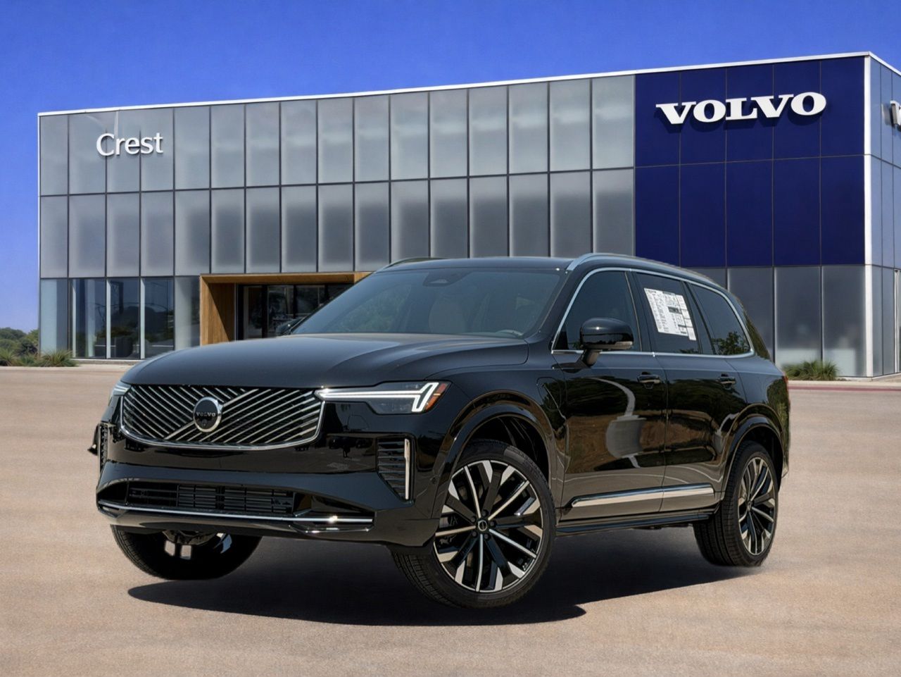 New 2026 Volvo XC90 plug-in hybrid T8 Plus 7-Seater