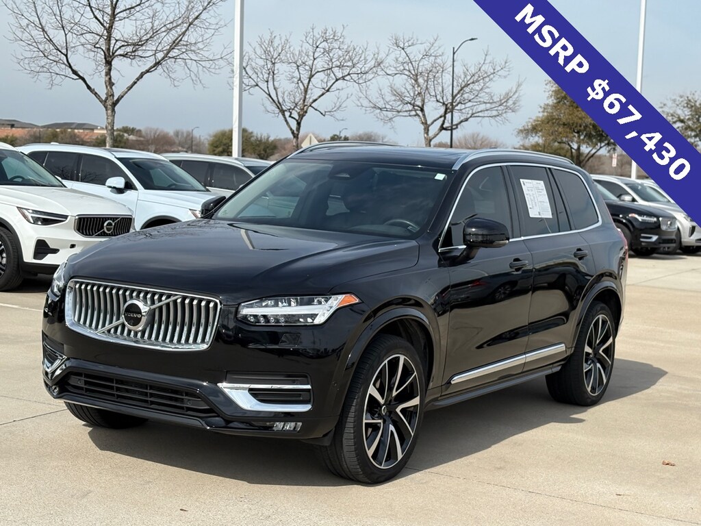 Certified 2023 Volvo XC90 B6 Plus 6-Seater SUV