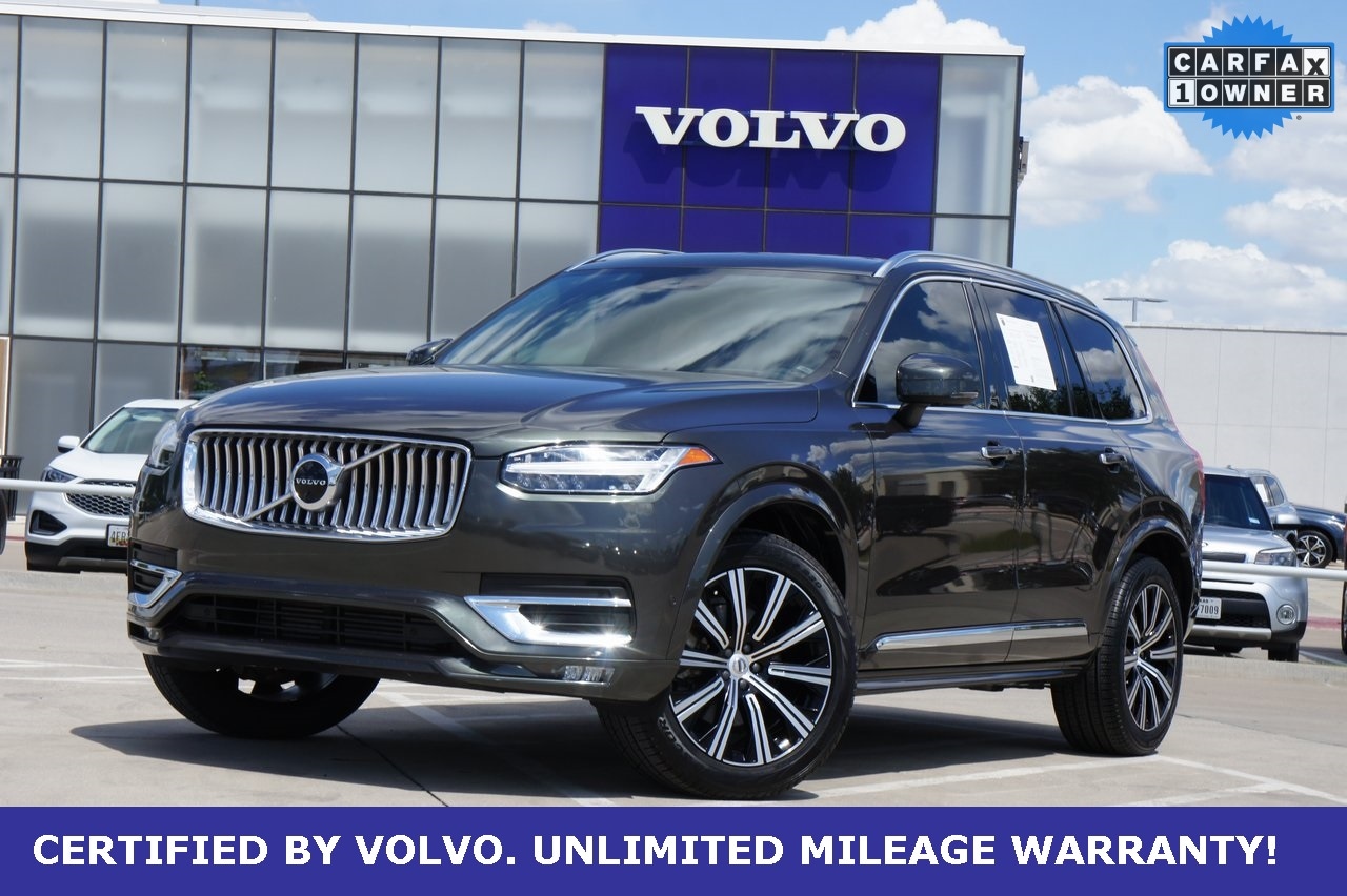 Used 2022 Volvo XC90 Inscription with VIN YV4A22PL8N1836129 for sale in Frisco, TX