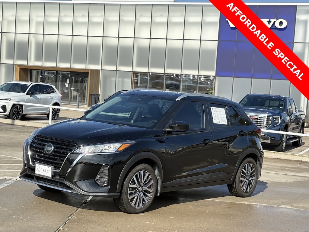 Used 2021 Nissan Kicks SV SUV