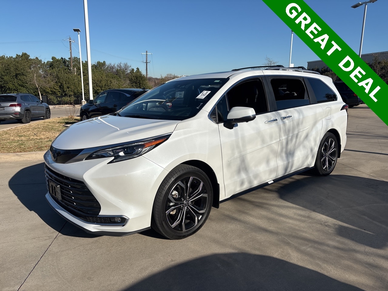 2025 Toyota Sienna Platinum's photo