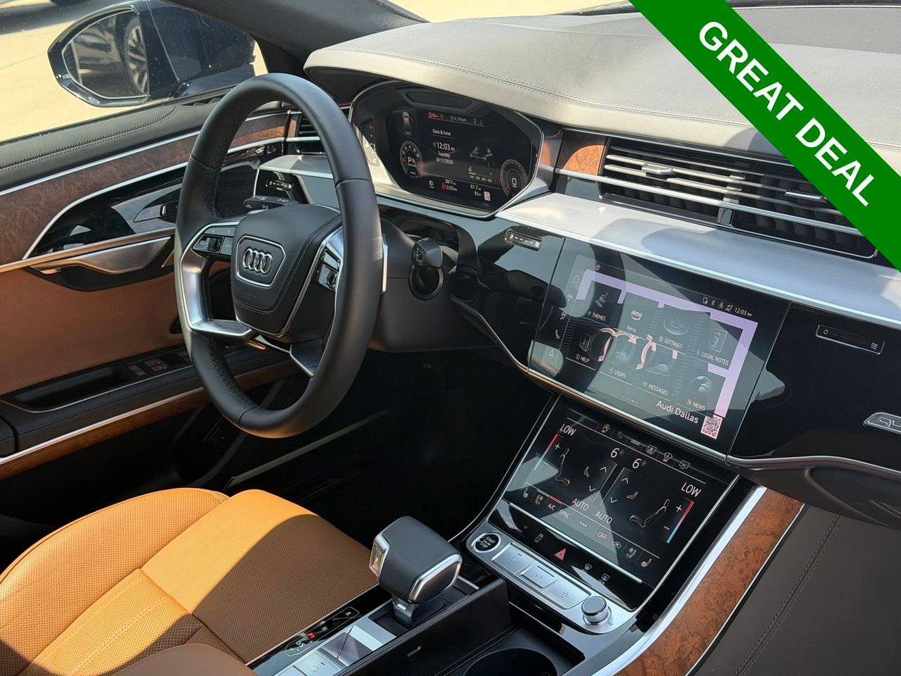 2025 Audi A8 Base - Photo 33