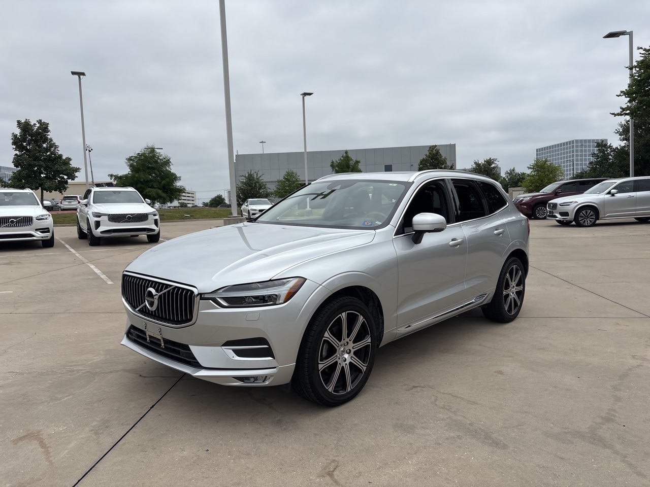 Used 2020 Volvo XC60 Inscription with VIN YV4102DL0L1526001 for sale in Frisco, TX