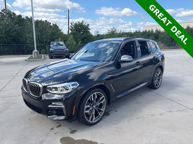 2019 BMW X3 M40i's photo
