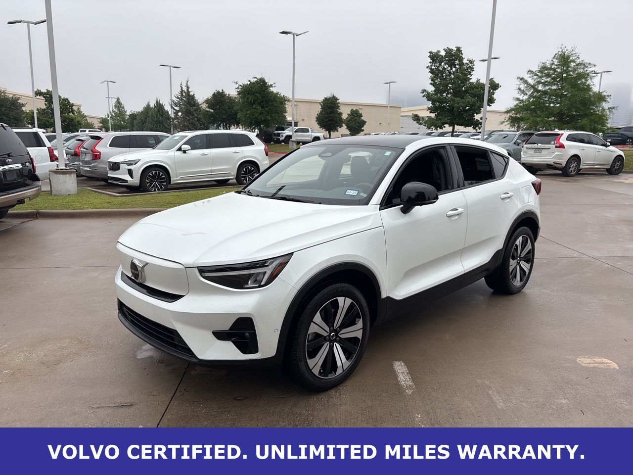 Used 2023 Volvo C40 Plus with VIN YV4ED3GL3P2051080 for sale in Frisco, TX