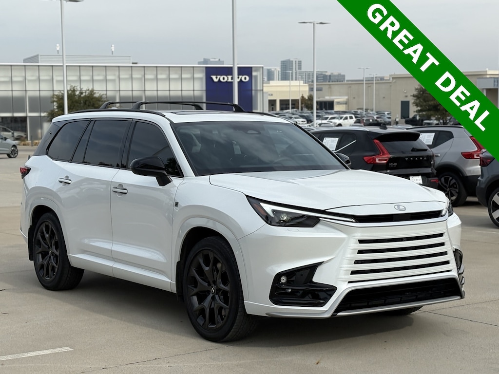 Used 2024 Lexus TX 500h F Sport Luxury SUV