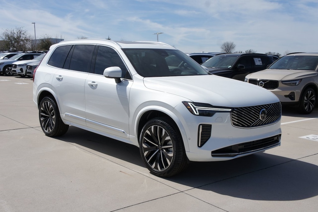 New 2025 Volvo XC90 plug-in hybrid T8 (2025.5) Ultra 7-Seater SUV