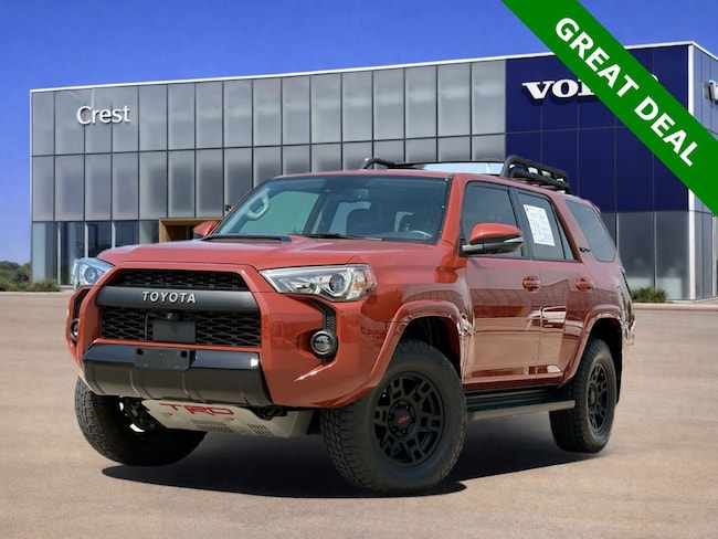 2024 Toyota 4Runner TRD Pro SUV