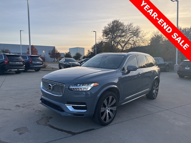 2023 Volvo XC90 Recharge Plug-In Hybrid T8 Plus Bright Theme 7 Passenger SUV