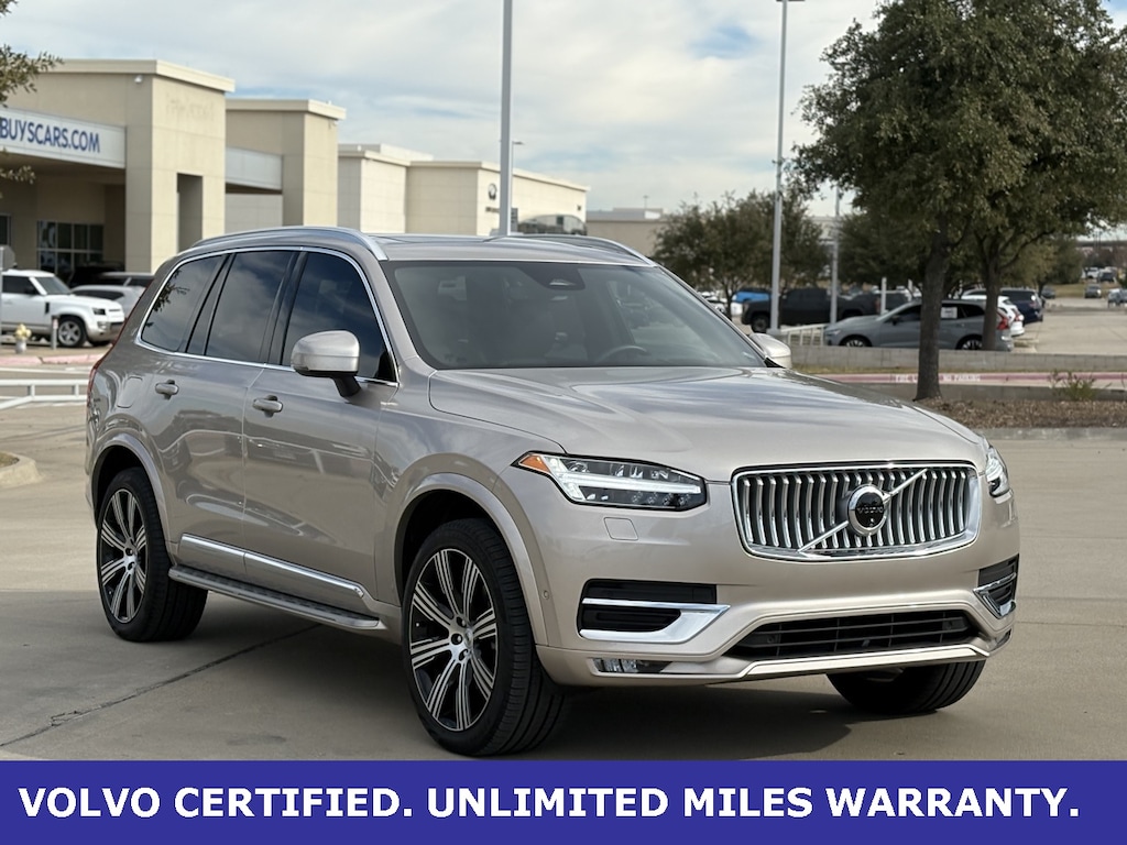 Certified 2024 Volvo XC90 Ultimate SUV