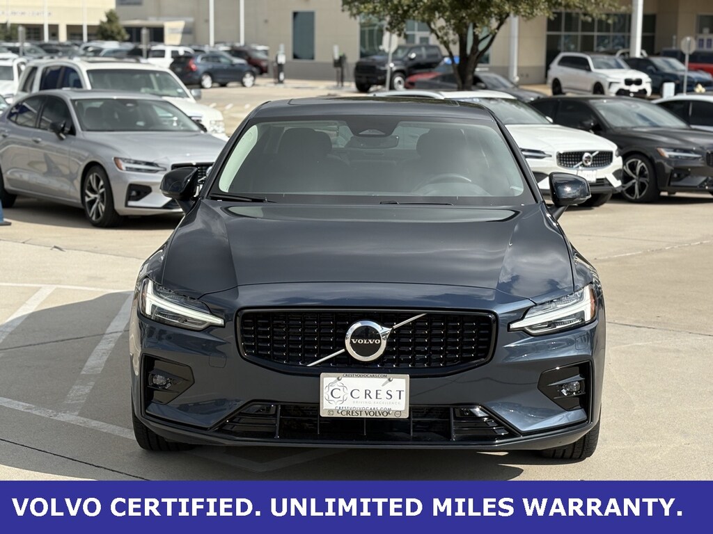 Certified 2025 Volvo S60 B5 AWD Sedan