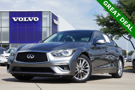 2019 INFINITI Q50 3.0t Luxe Sedan