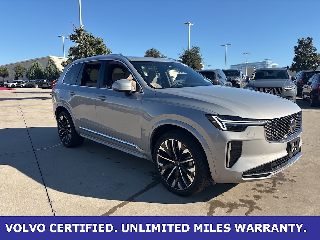 Certified 2025 Volvo XC90 B6 Plus 7-Seater SUV