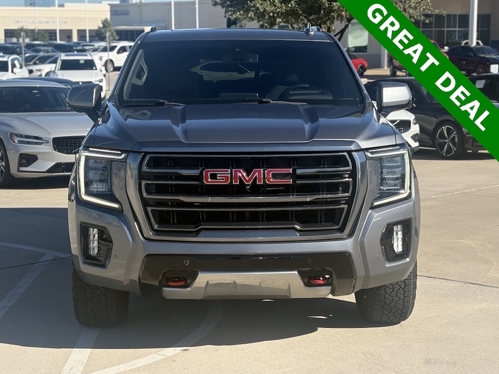 Used 2021 GMC Yukon AT4 Premium Plus Package SUV