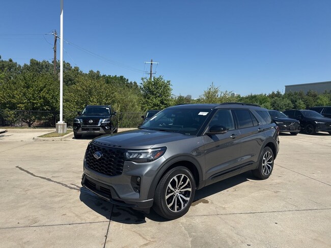 2025 Ford Explorer ST-Line SUV