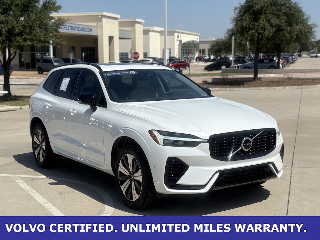 Certified 2023 Volvo XC60 Recharge Plug-In Hybrid T8 Plus Dark Theme SUV
