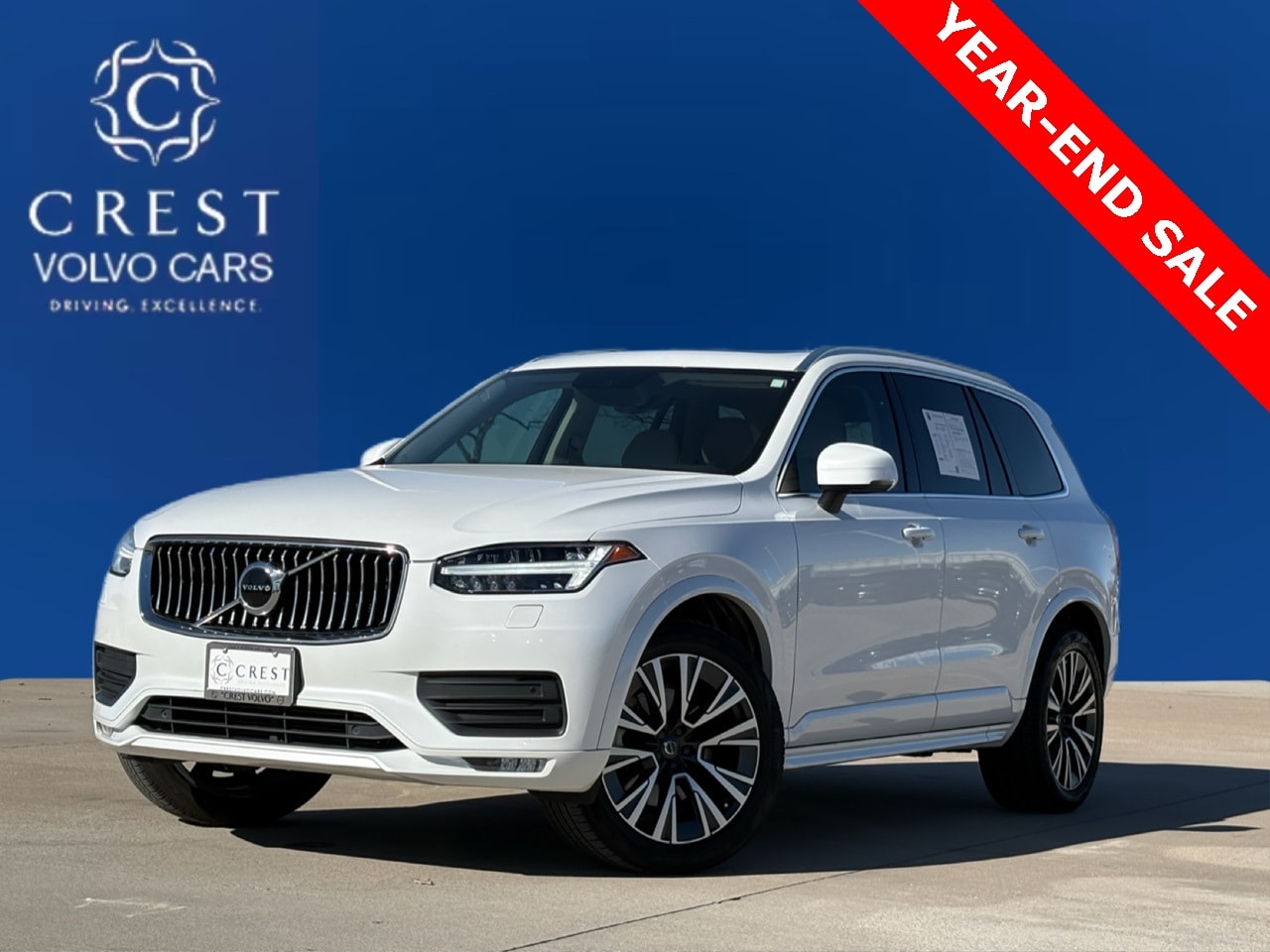2021 Volvo XC90 Momentum's photo