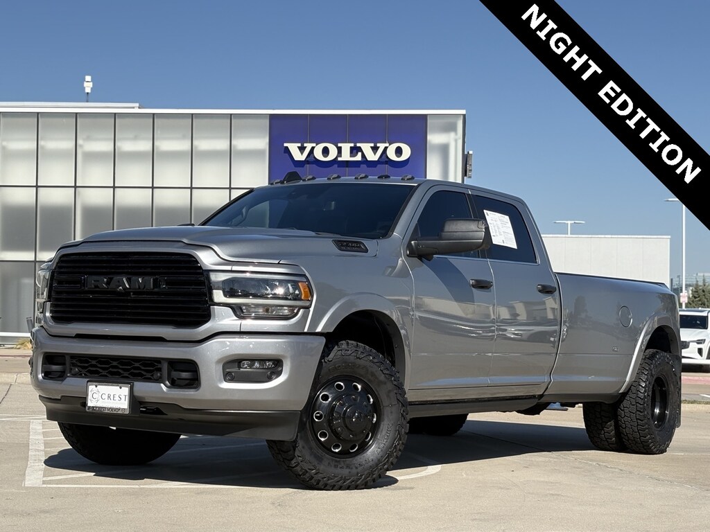 Used 2021 Ram 3500 Laramie Crew CAB 4X4 Night Edition Truck