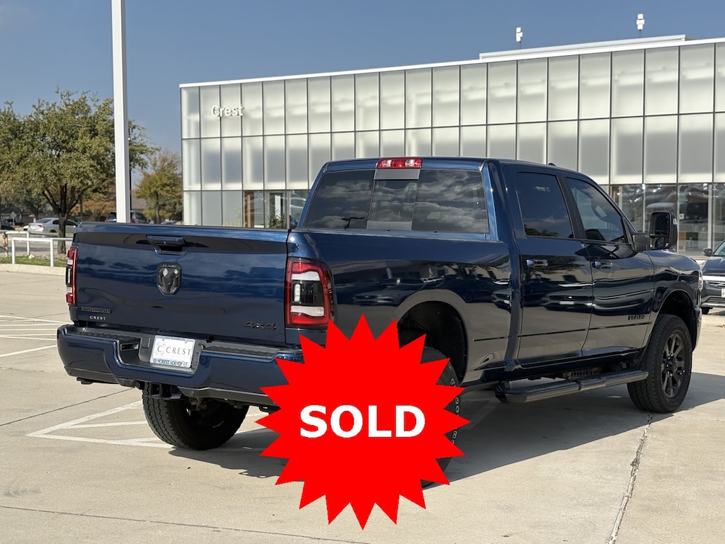 Used 2024 Ram 2500 Big Horn Night Edition Level 2 Equipment Group Truck
