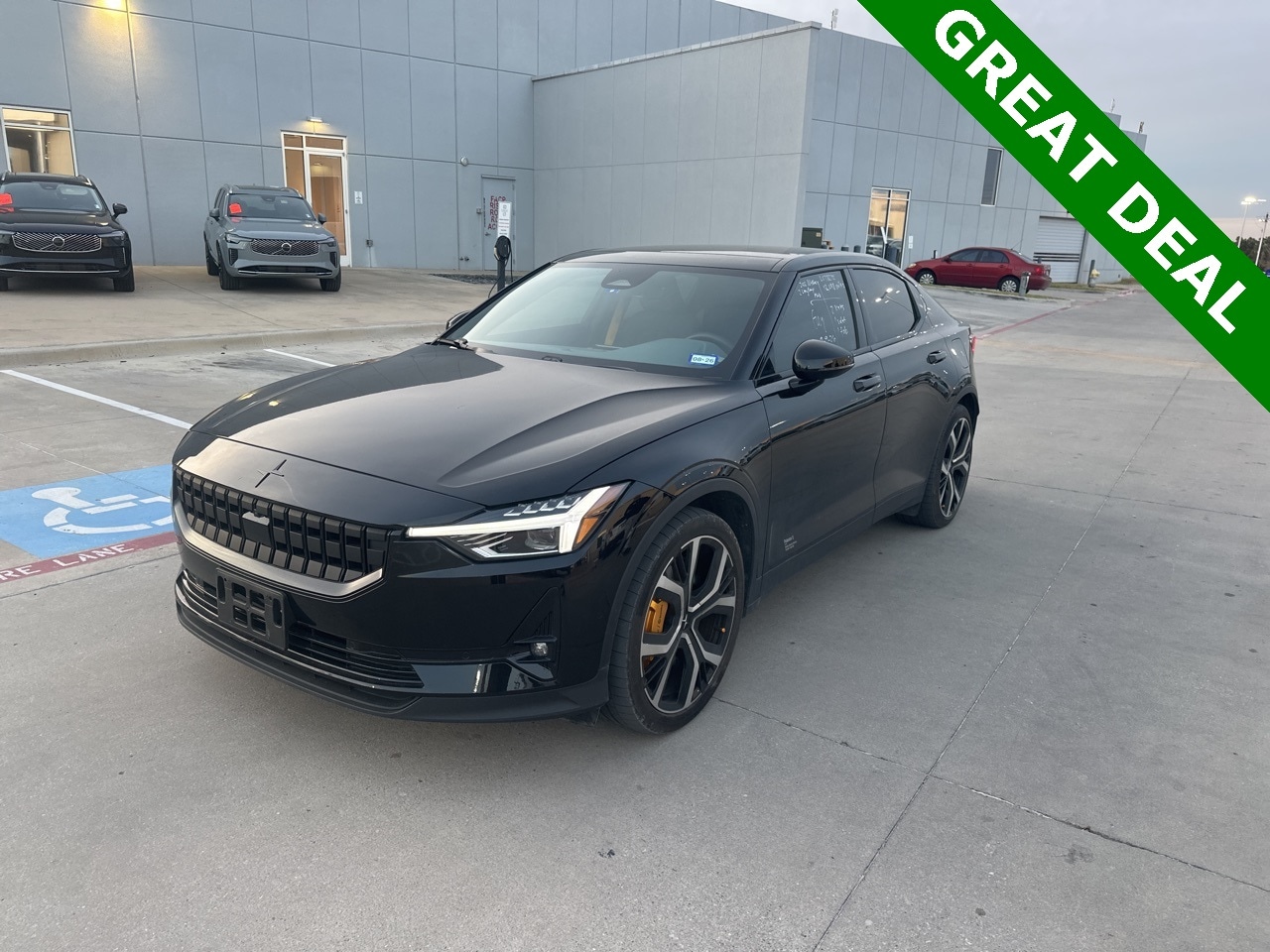 Used 2022 Polestar 2 Base with VIN LPSED3KA3NL078272 for sale in Frisco, TX
