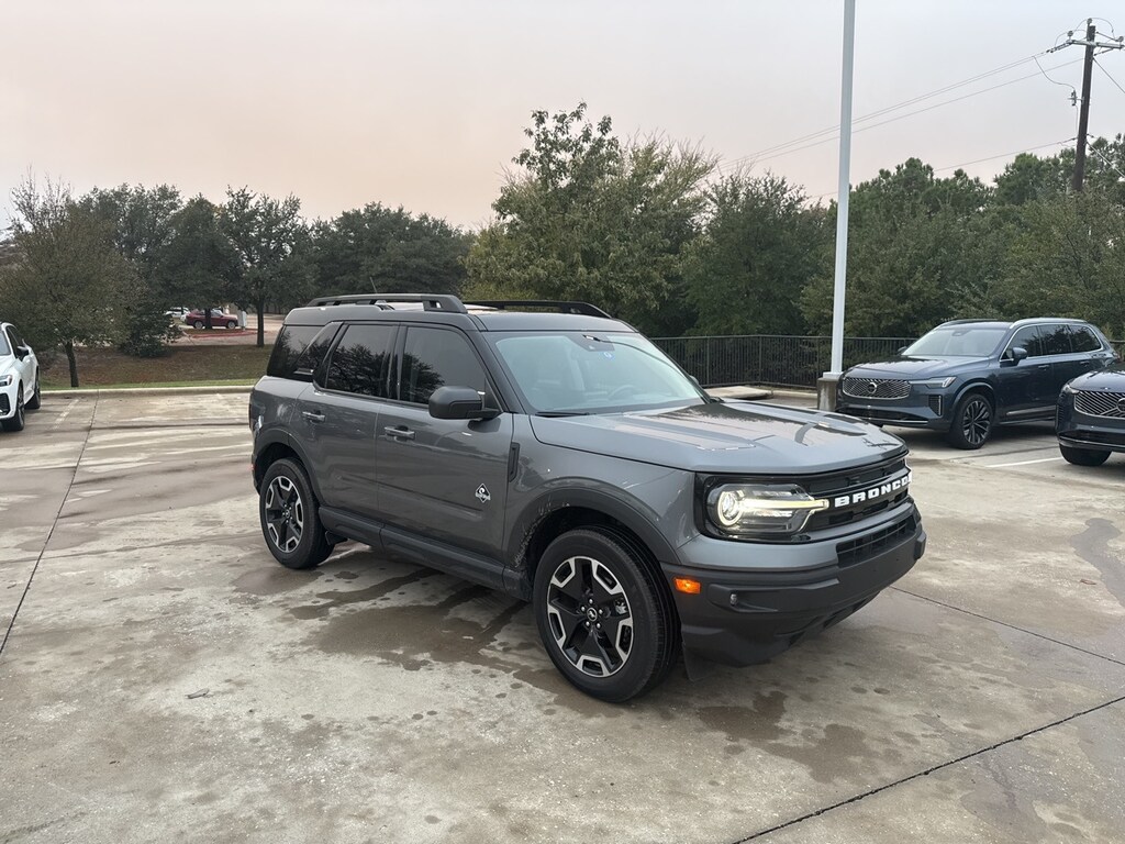 Used 2023 Ford Bronco Sport Outer Banks SUV