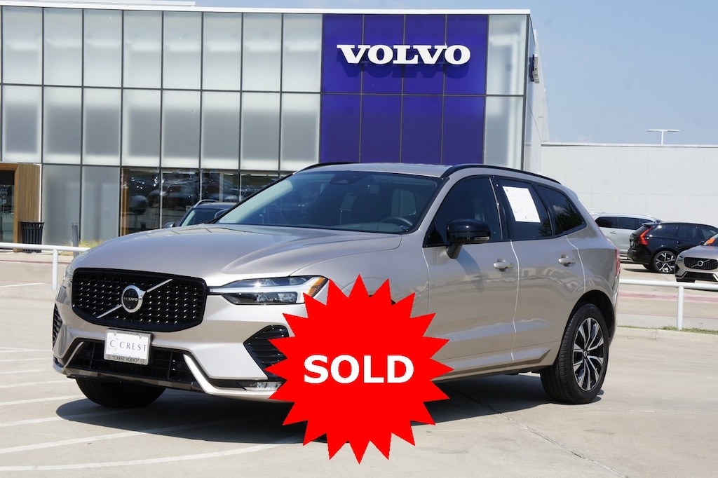 Certified 2025 Volvo XC60 B5 Plus SUV