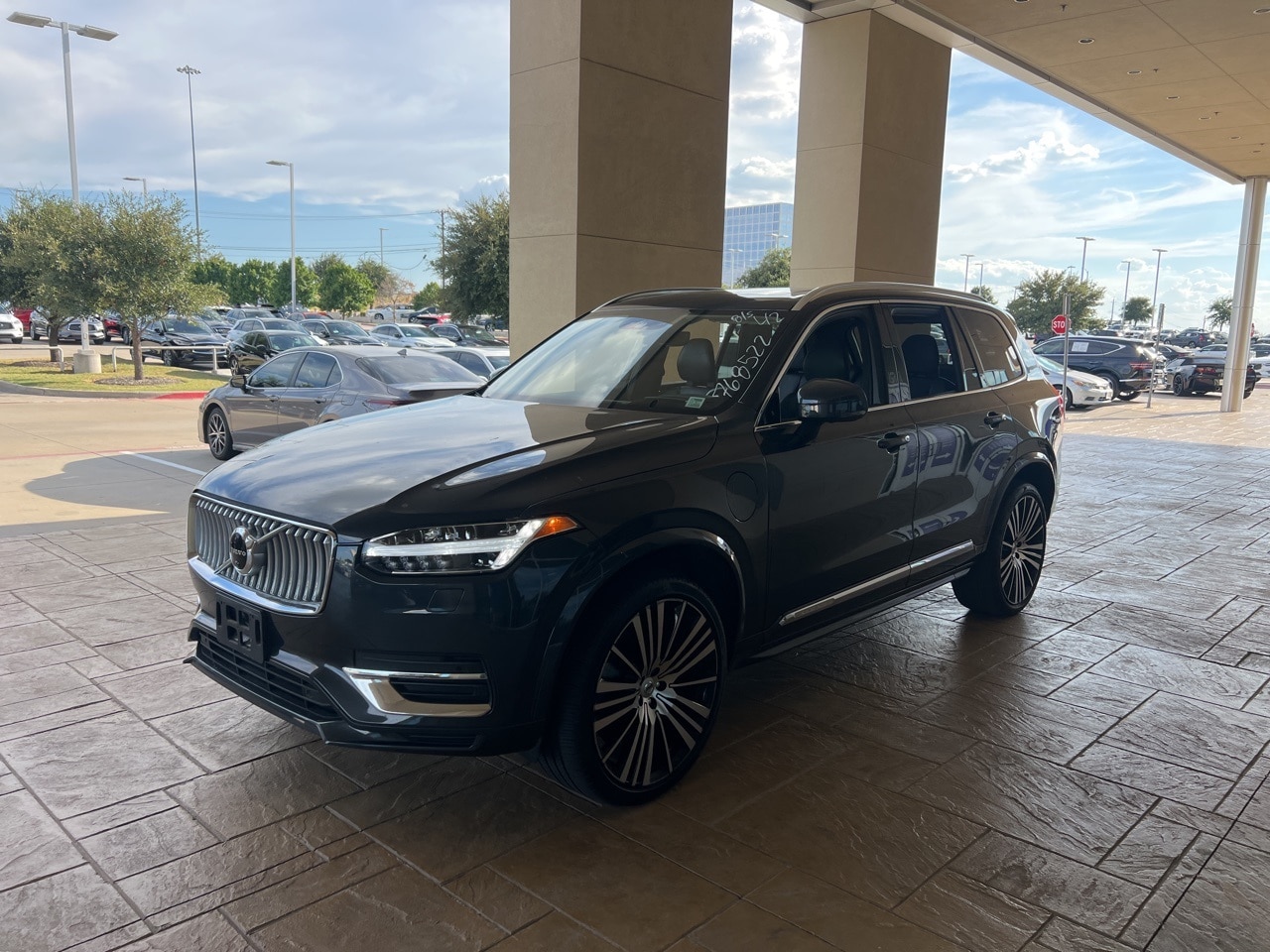 Used 2021 Volvo XC90 Inscription Expression with VIN YV4BR0CK9M1768522 for sale in Frisco, TX