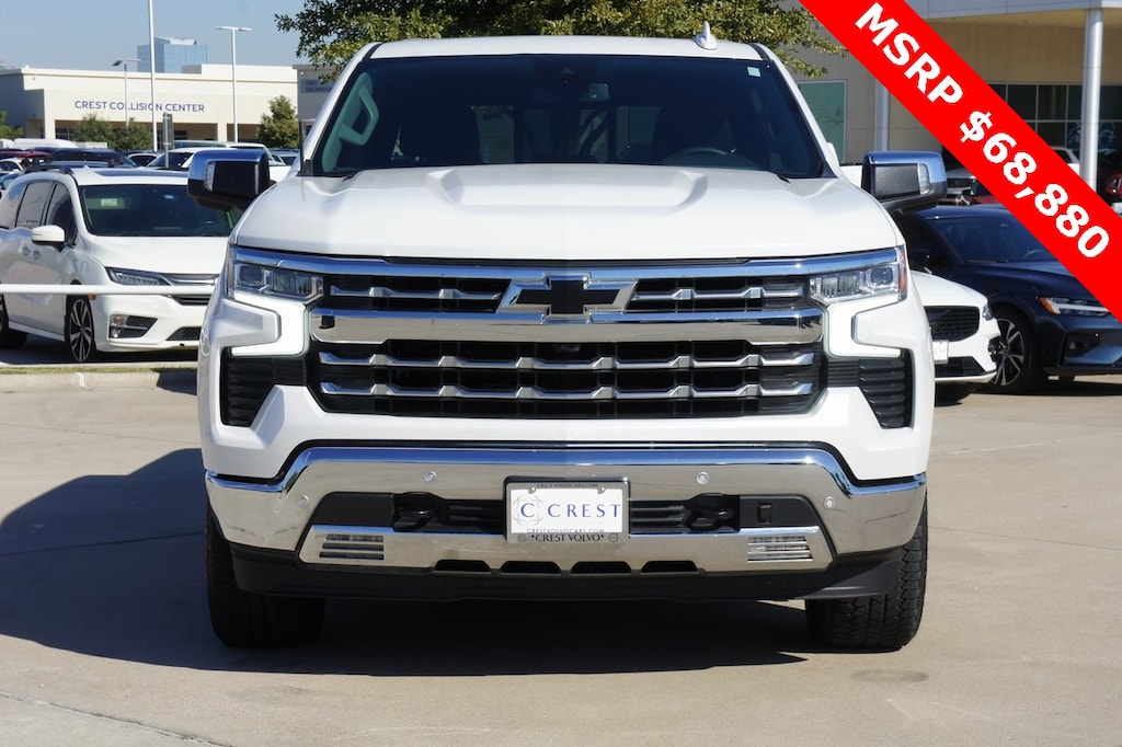 Used 2024 Chevrolet Silverado 1500 LTZ 4WD Duramax 3.0L Turbo-Diesel Truck
