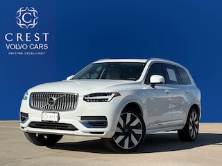 2024 Volvo XC90 Recharge Plug-In Hybrid T8 Plus Bright Theme 7 Passenger SUV