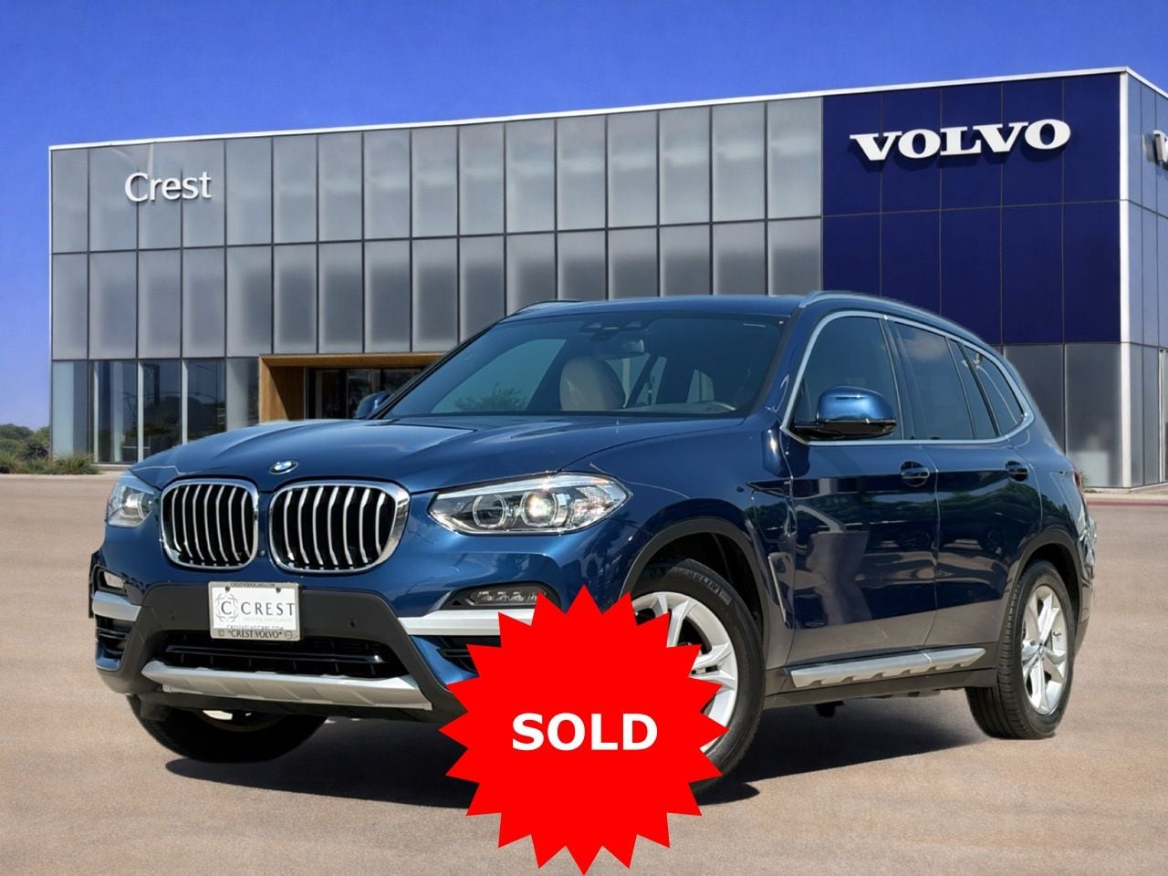 Used 2021 BMW X3 30e with VIN 5UXTS1C0XM9E14575 for sale in Frisco, TX