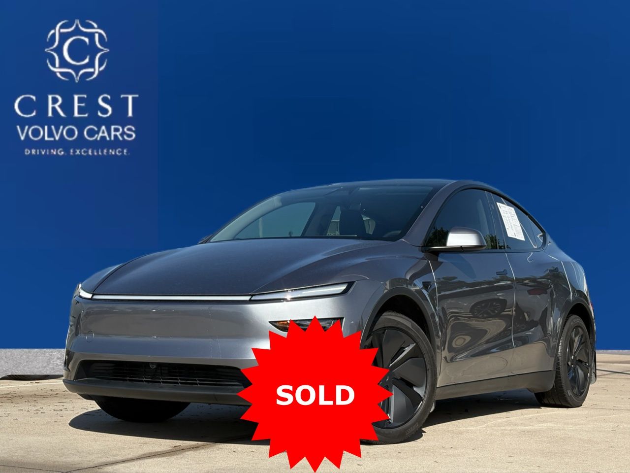 2026 Tesla Model Y Long Range RWD