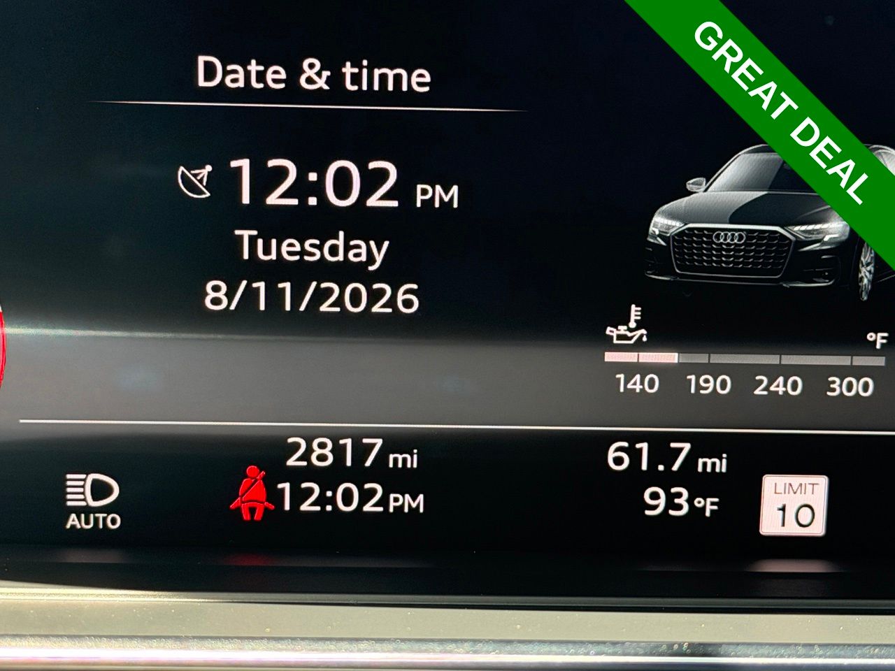 2025 Audi A8 Base - Photo 17
