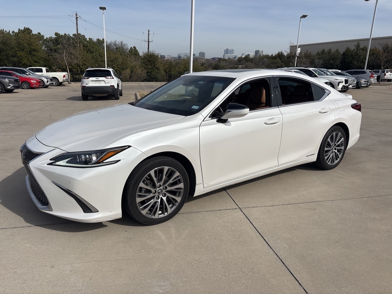 2021 Lexus ES Hybrid 300h FWD