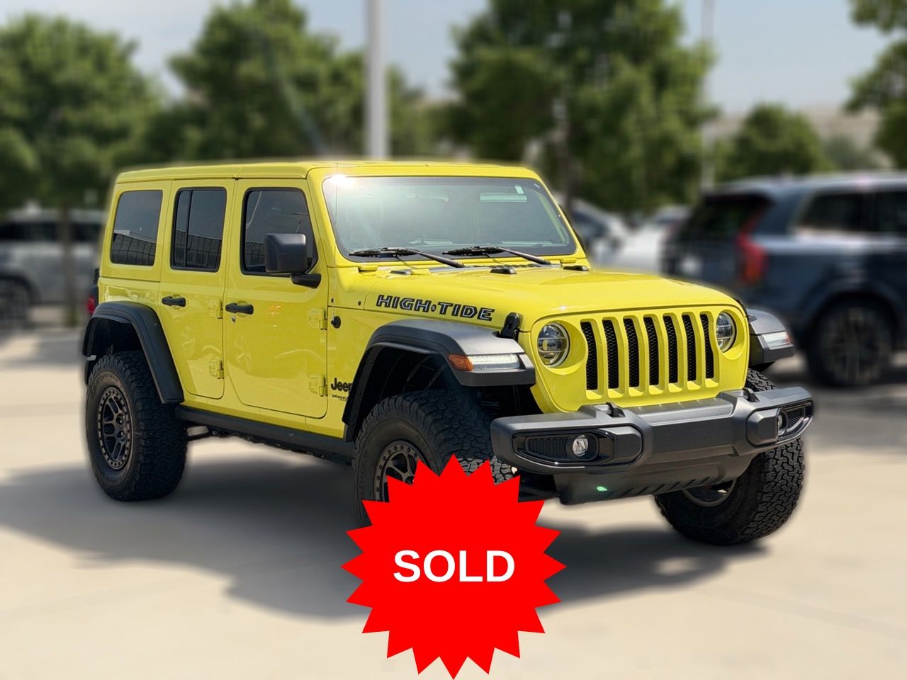 2022 Jeep Wrangler Unlimited High Tide - Photo 6