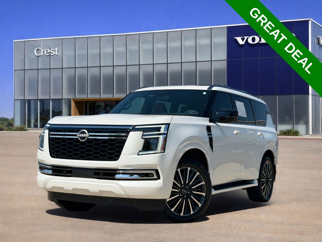  2025 Nissan Armada Platinum Reserve 4WD   