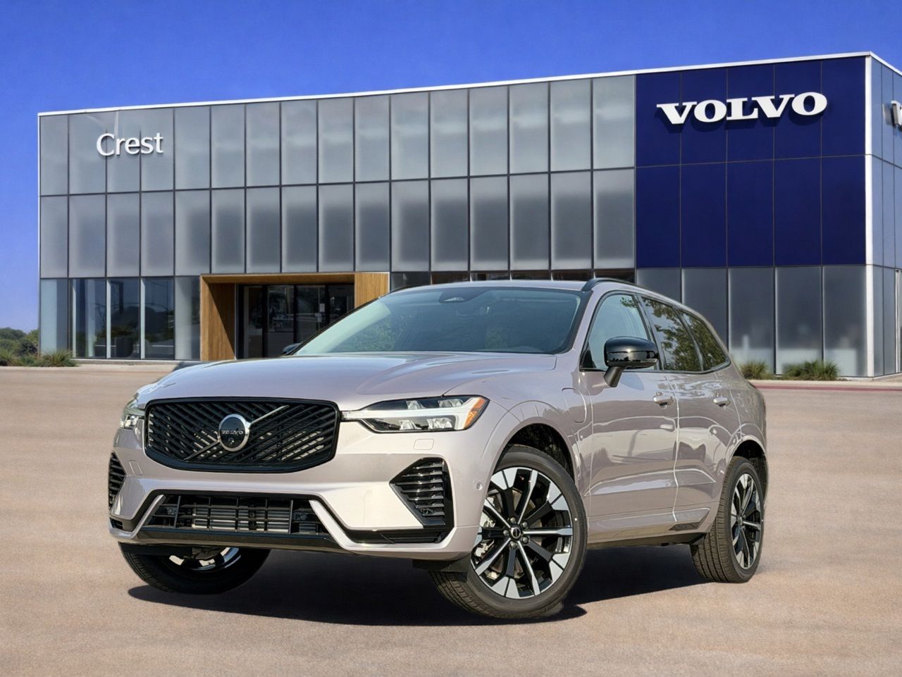 New 2026 Volvo XC60 plug-in hybrid T8 Plus