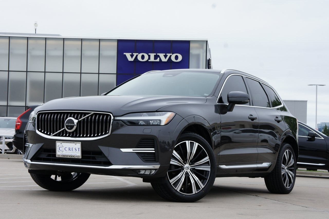 Used 2022 Volvo XC60 Inscription with VIN YV4L12RL5N1025851 for sale in Frisco, TX