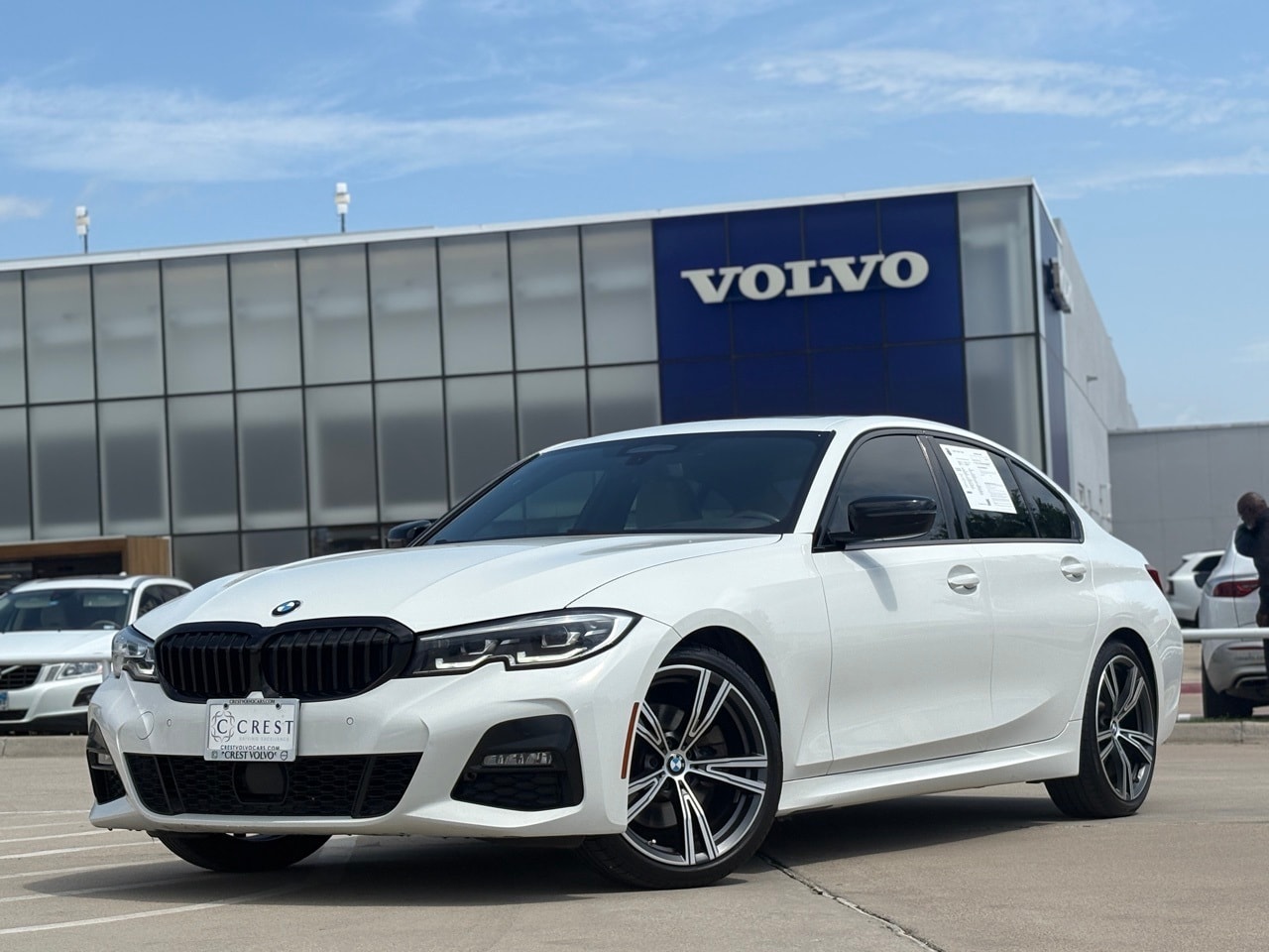 Used 2021 BMW 3 Series 330i with VIN 3MW5R1J01M8C01561 for sale in Frisco, TX
