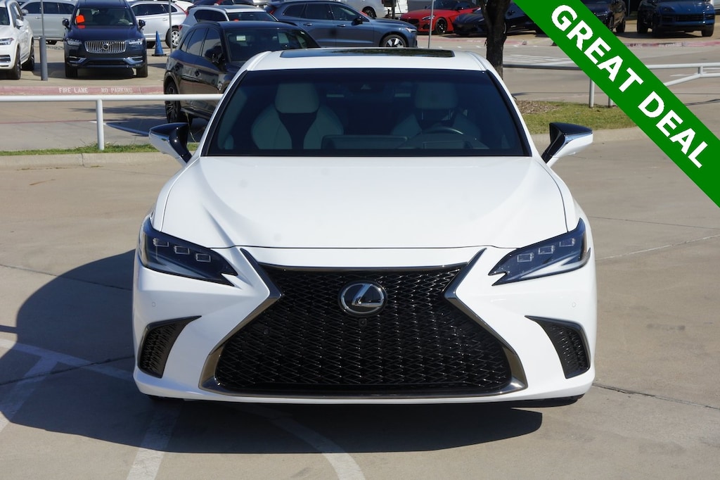 Used 2023 Lexus ES 350 F Sport Sedan