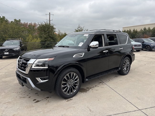 2024 Nissan Armada Platinum SUV
