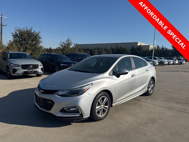 2017 Chevrolet Cruze LT RS Sedan