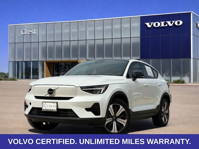 2023 Volvo C40 Recharge Pure Electric Twin AWD SUV