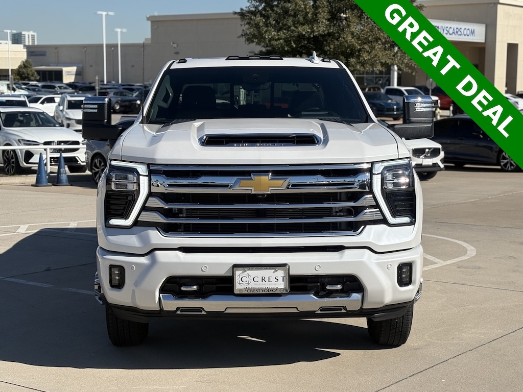 Used 2024 Chevrolet Silverado 3500HD High Country Premium Package Truck