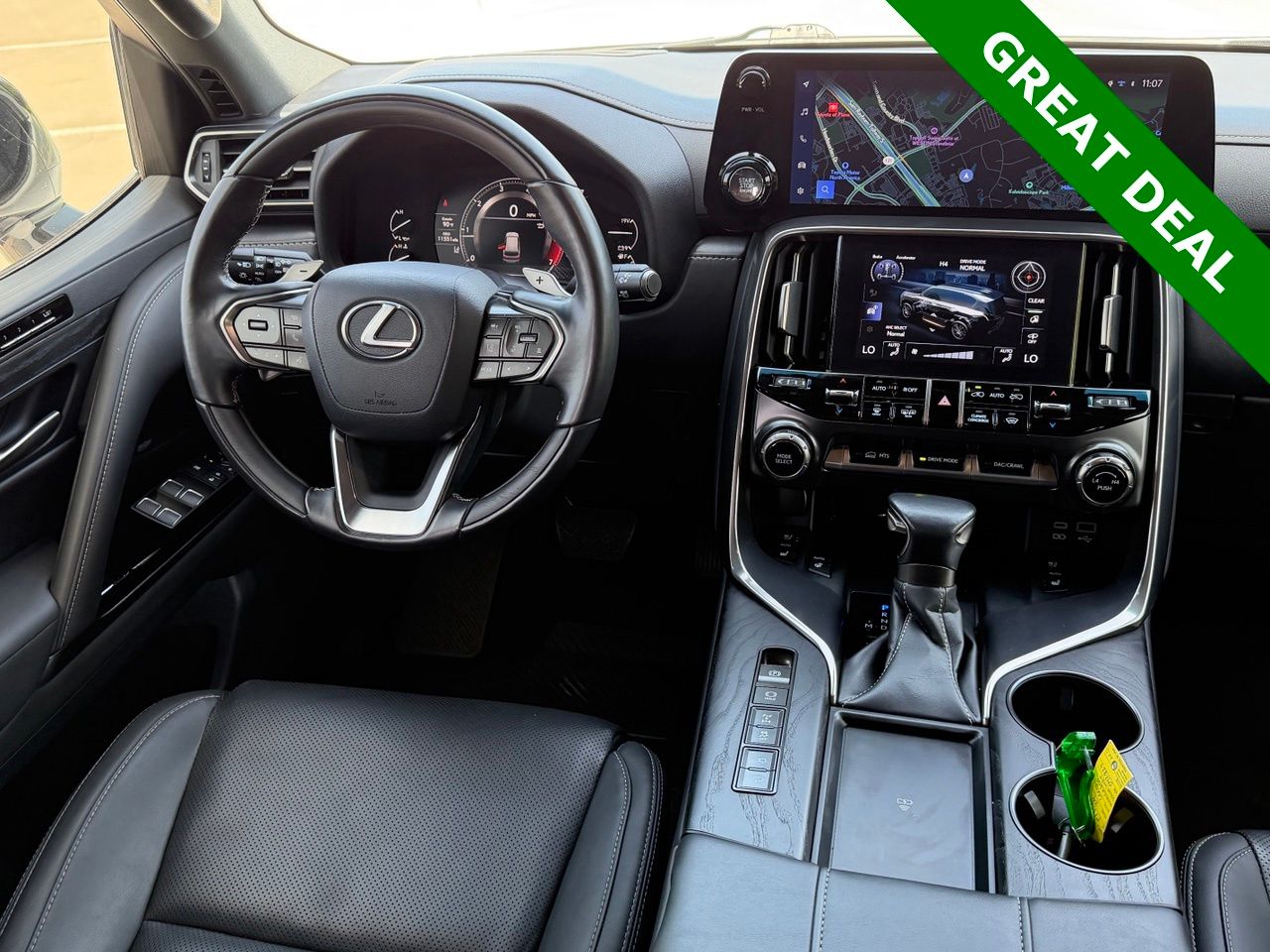 2024 Lexus LX Luxury - Photo 14