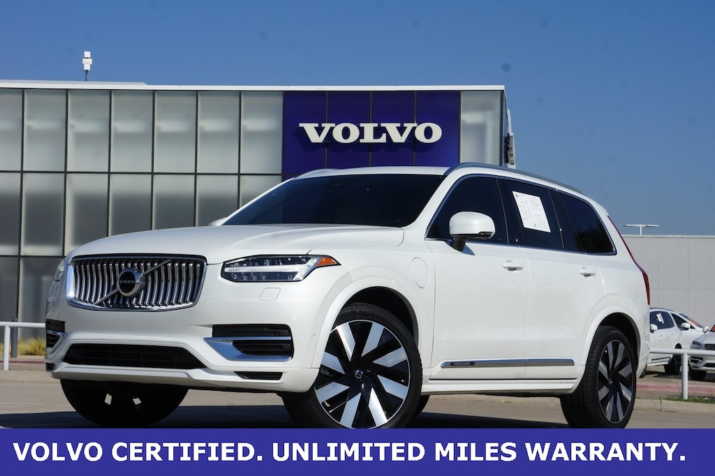 Certified 2023 Volvo XC90 Recharge Plug-In Hybrid Ultimate SUV