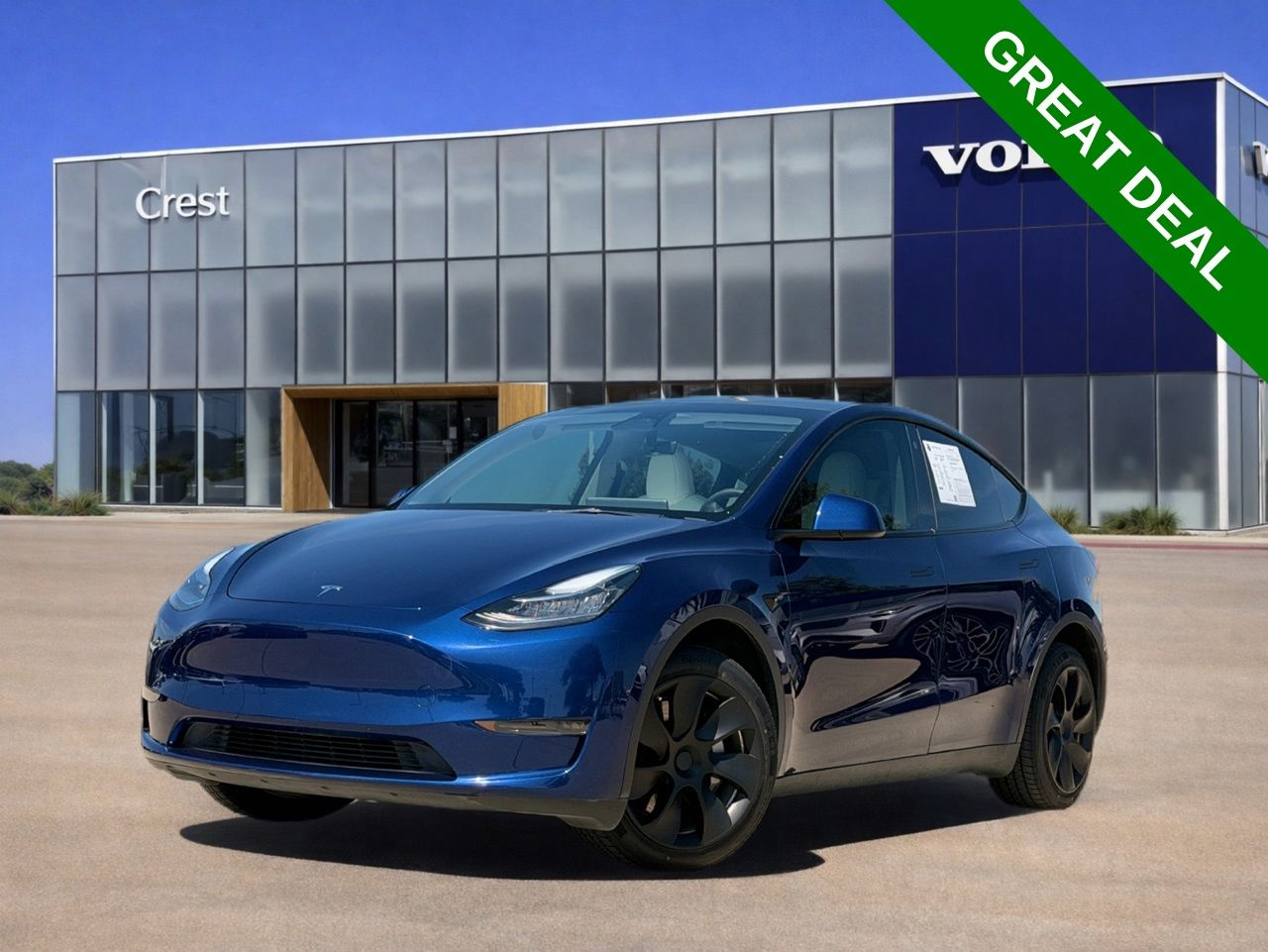 Used 2023 Tesla Model Y Long Range with VIN 7SAYGDEE5PA118065 for sale in Frisco, TX