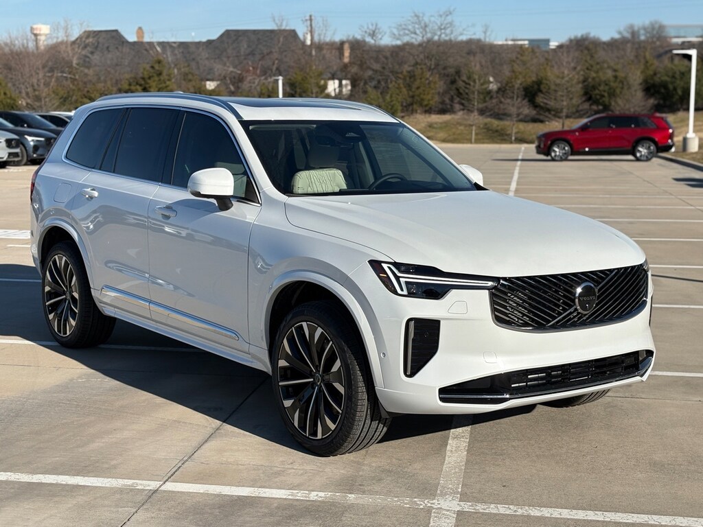 New 2026 Volvo XC90 plug-in hybrid T8 Ultra 7-Seater SUV