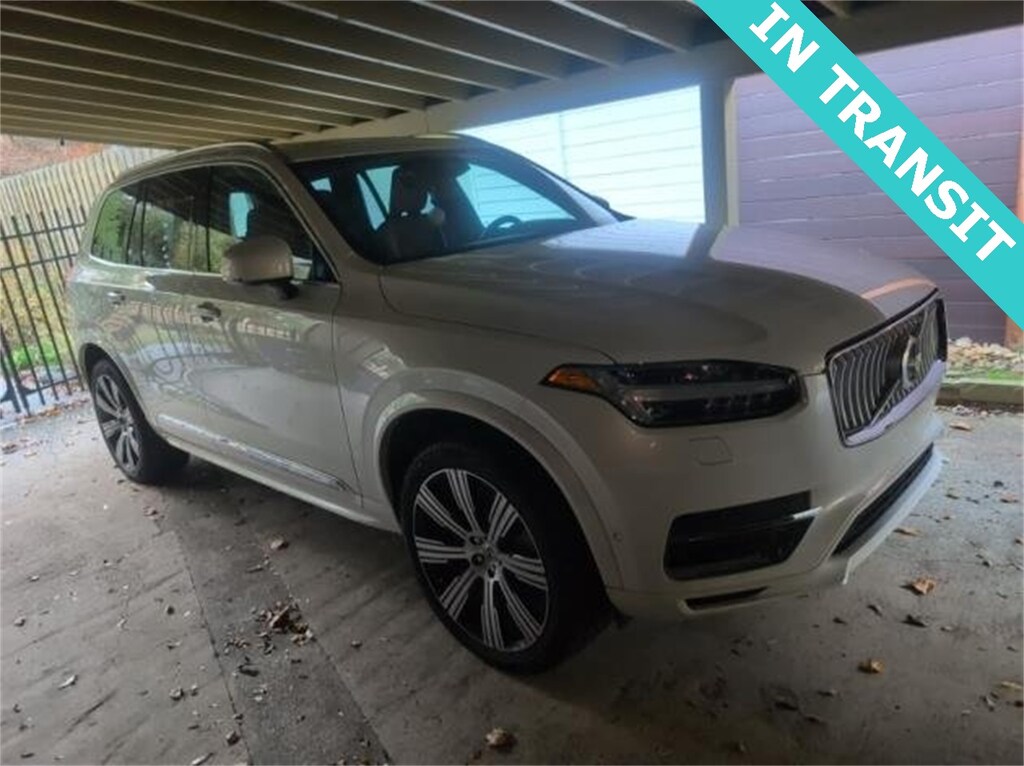 Certified 2023 Volvo XC90 Recharge Plug-In Hybrid T8 Plus Bright Theme 7 Passenger SUV