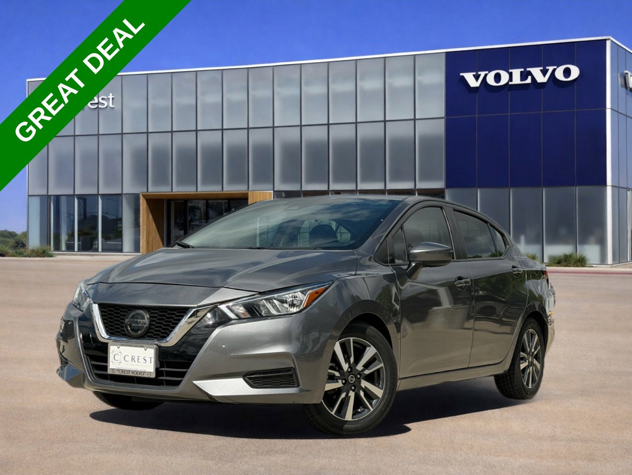2021 Nissan Versa Sedan