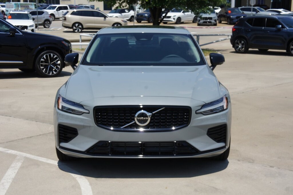 Certified 2024 Volvo S60 Recharge Plug-In Hybrid T8 Plus Dark Theme Sedan